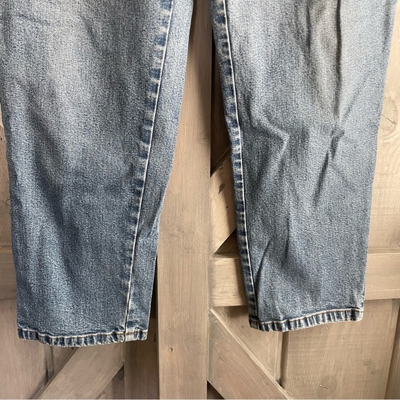 Vintage Ralph Lauren Denim Jeans cotton spandex stretch relaxed‎ straight 12P - Picture 4 of 5